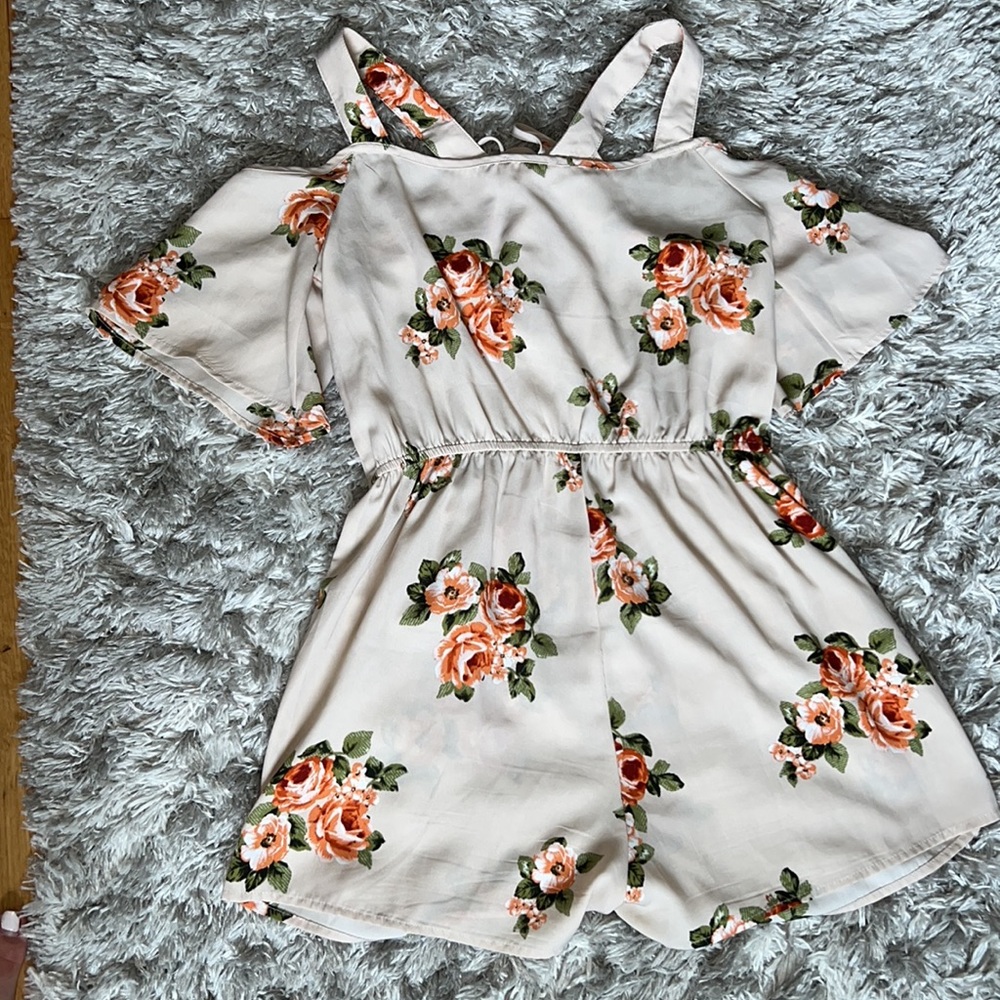 Two Floral Rompers Bundle - Picture 11 of 11